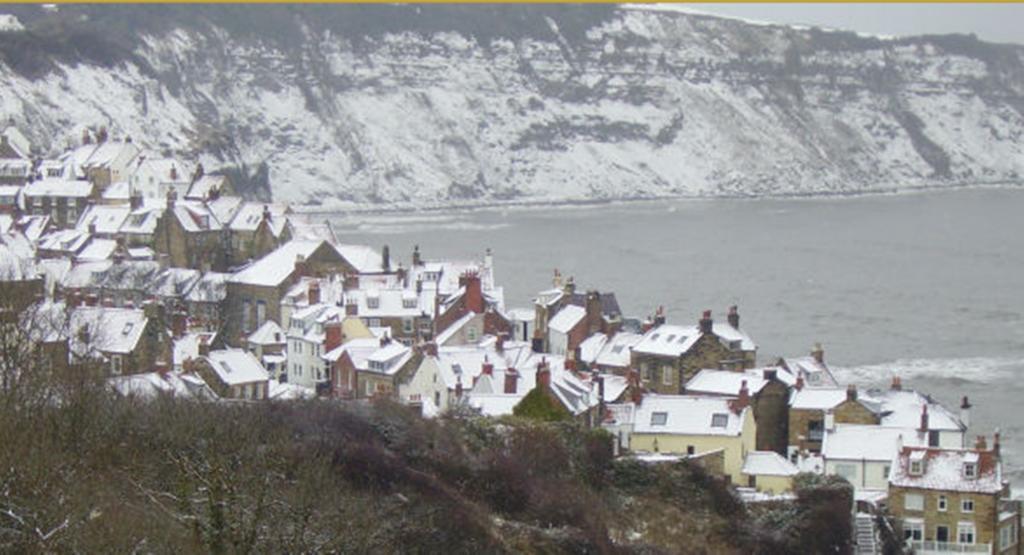 Thorpe Green House Vegetarian Bed & Breakfast Robin Hood's Bay Exteriér fotografie