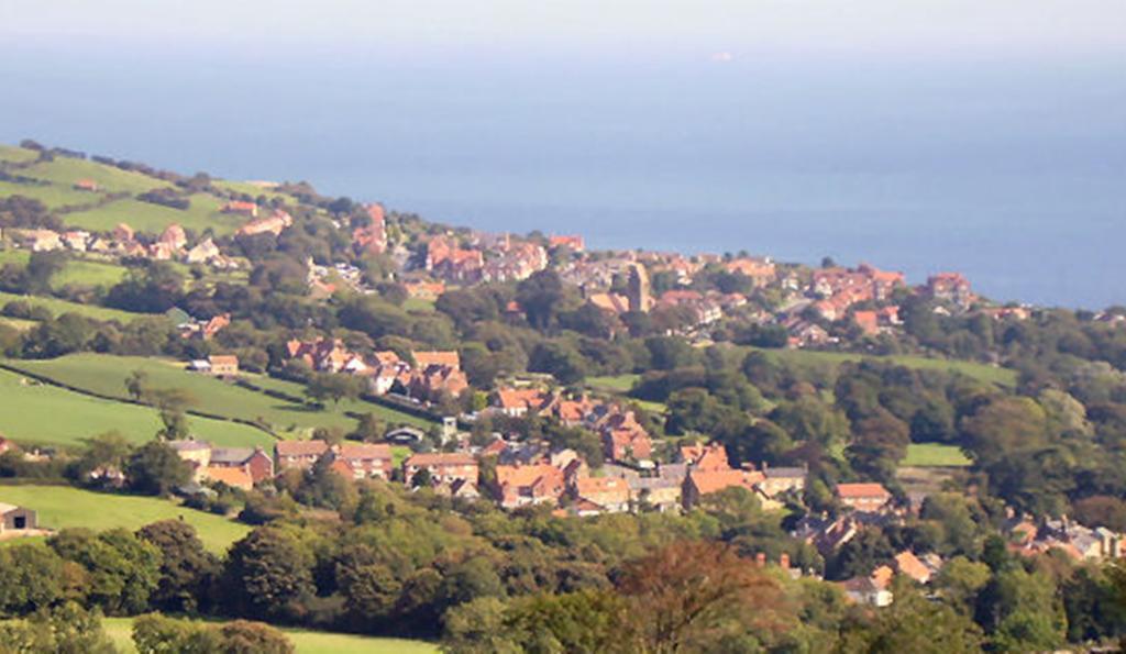 Thorpe Green House Vegetarian Bed & Breakfast Robin Hood's Bay Exteriér fotografie